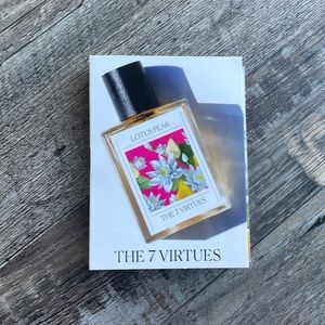 The 7 virtues lotus pear new sample